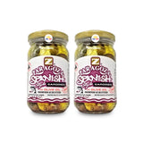 Zaragoza Spanish Sardines in Olive Oil Hot 220g, Pack of 2