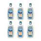 Baby Bench Cologne  – Gentle & Fresh Fragrance for Babies and Kids, 200ml, Pack of 6