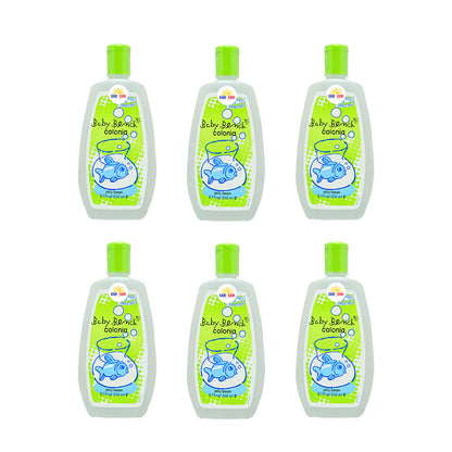 Baby Bench Cologne  – Gentle & Fresh Fragrance for Babies and Kids, 200ml, Pack of 6
