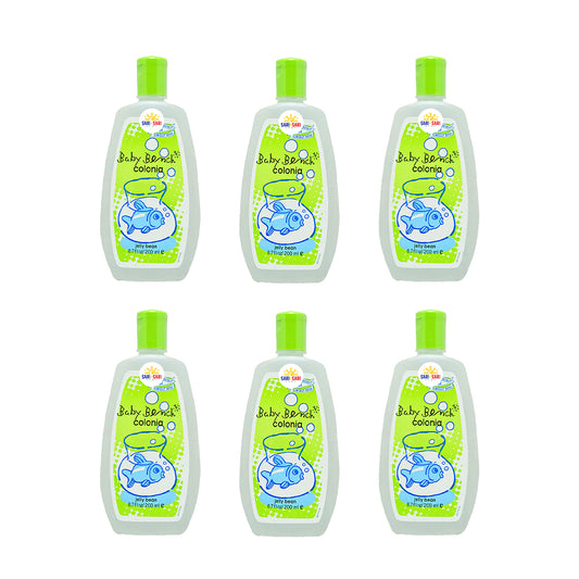 Baby Bench Cologne  – Gentle & Fresh Fragrance for Babies and Kids, 200ml, Pack of 6