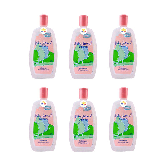 Baby Bench Cologne  – Gentle & Fresh Fragrance for Babies and Kids, 200ml, Pack of 6