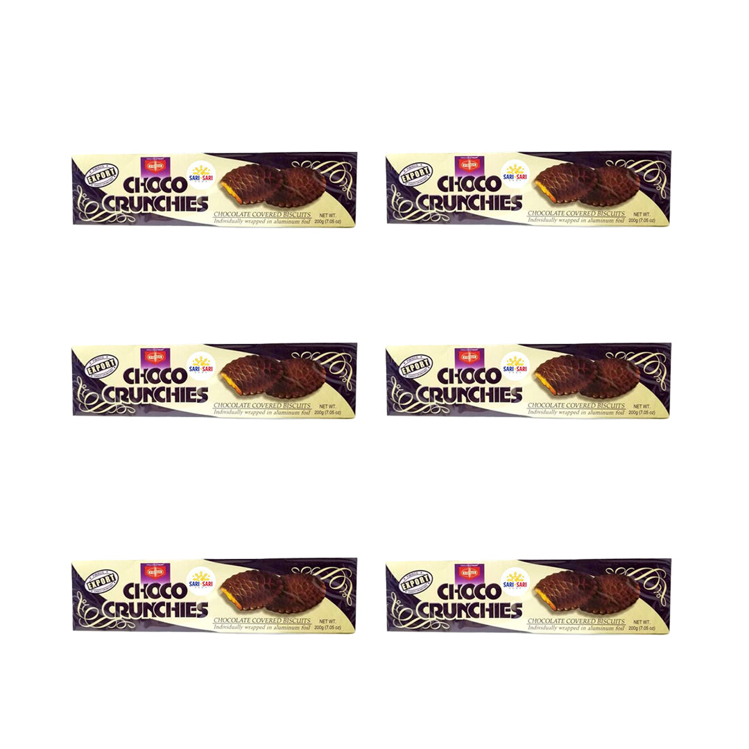Fibisco Choco Crunchies 200g