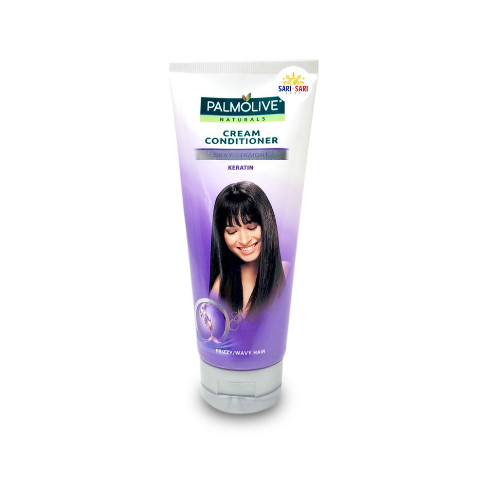 Sale 50% OFF Palmolive Naturals Conditioner Silky Straight (Purple) 180ml