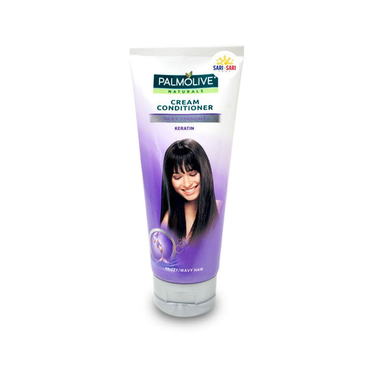 Sale 50% OFF Palmolive Naturals Conditioner Silky Straight (Purple) 180ml