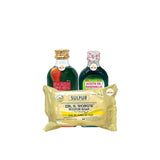 SHOPSARISARI Bundle PROMO Efficascent Extreme 50ml + Aceite De Manzanilla 50ml + Dr. Wong Original Yellow Soap