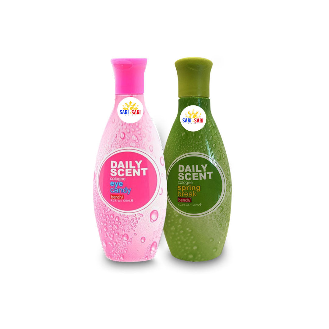 Bench Daily Scent Cologne Eye Candy & Spring Break 125ml