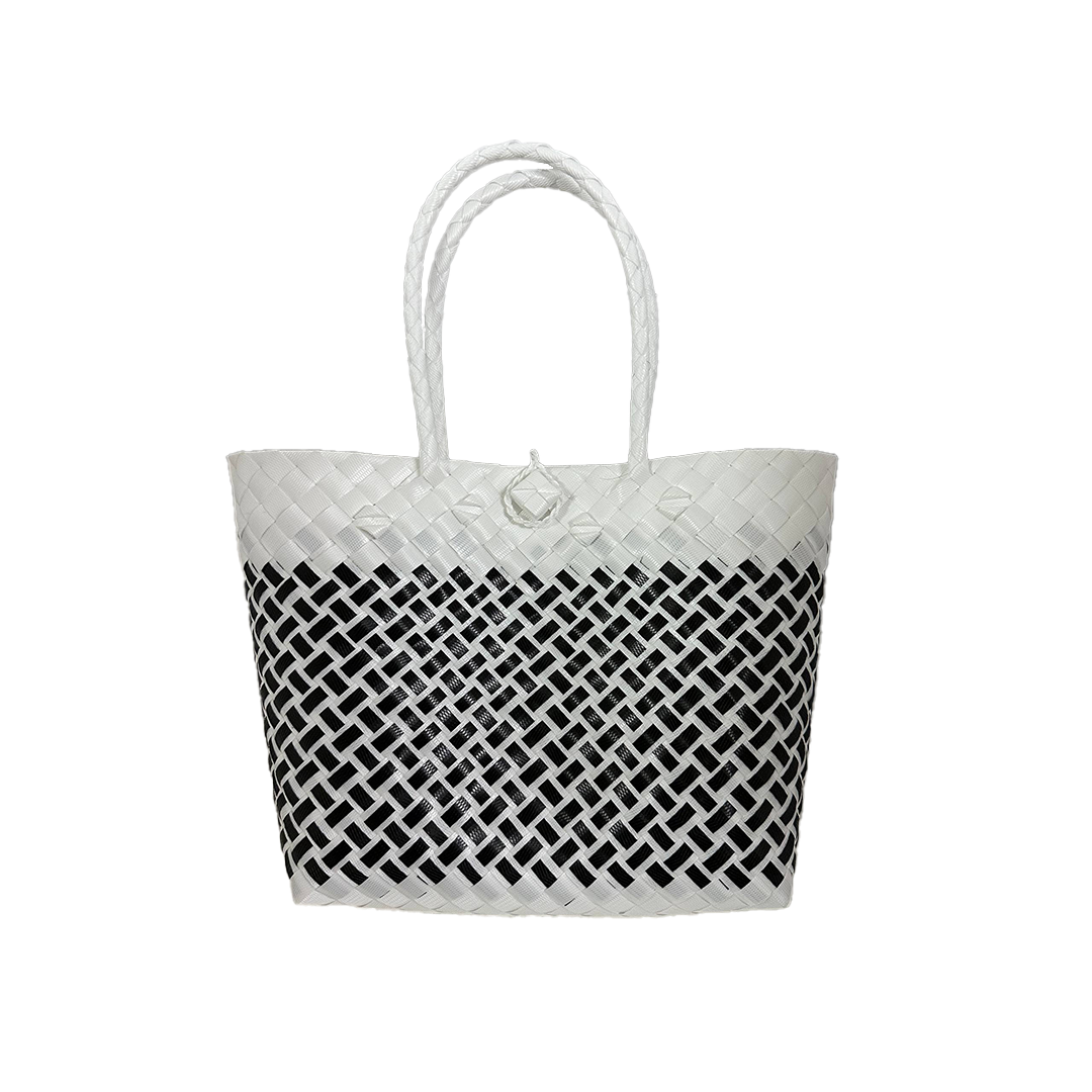 Misenka Luxe Woven Tote Bag Handcrafted Eco-Friendly Bayong Bag for Daily Use