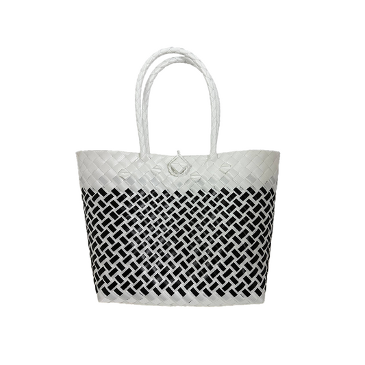 Misenka Luxe Woven Tote Bag Handcrafted Eco-Friendly Bayong Bag for Daily Use