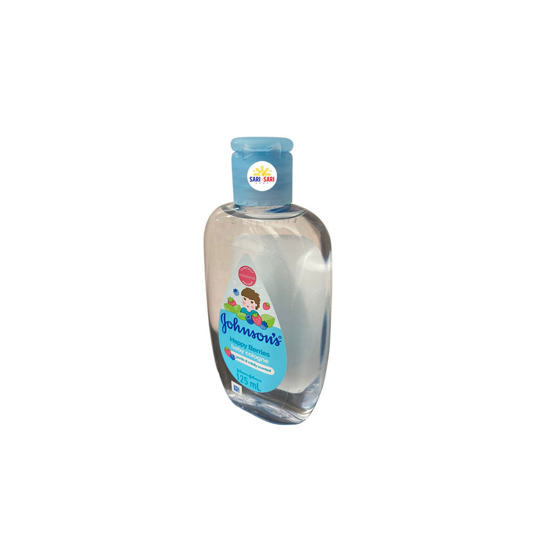 Johnson's Happy Berries Baby Cologne 125ml, Pack of 6