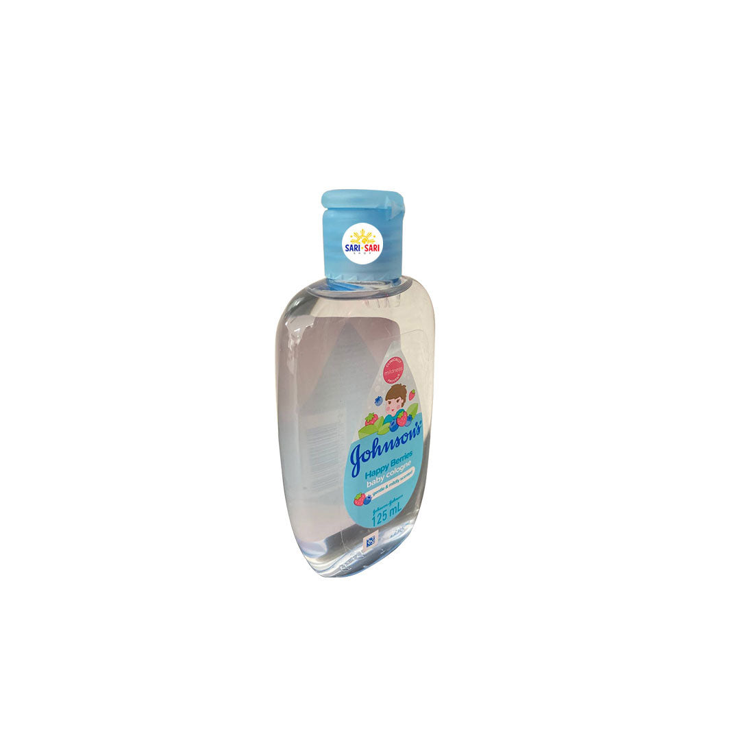 Johnson's Happy Berries Baby Cologne 125ml, Pack of 6