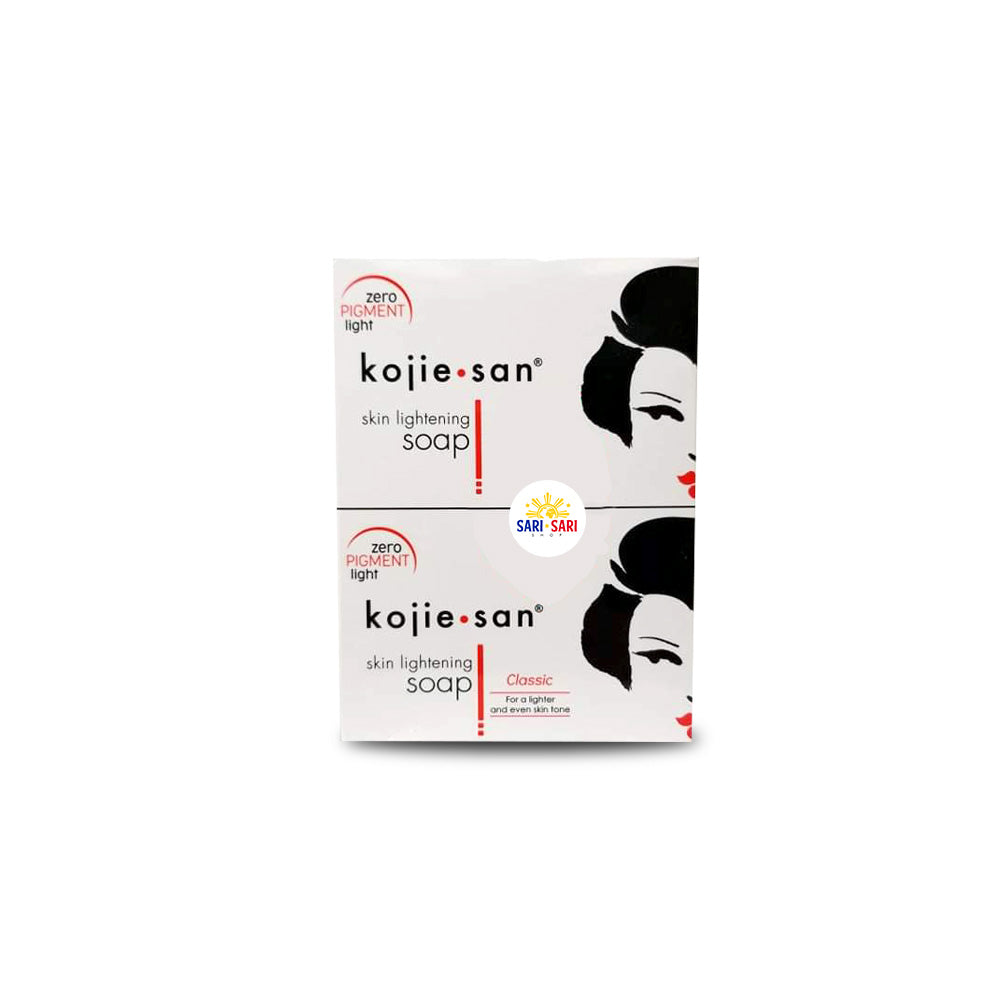 Kojie San Skin Lightening Soap  2x135g, Pack of 3