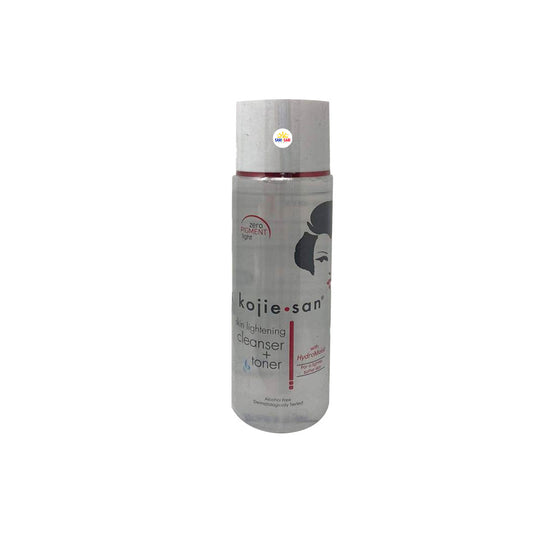 Kojie San Skin Lightening Cleanser Toner with HydroMoist 100ml SALE 50% OFF