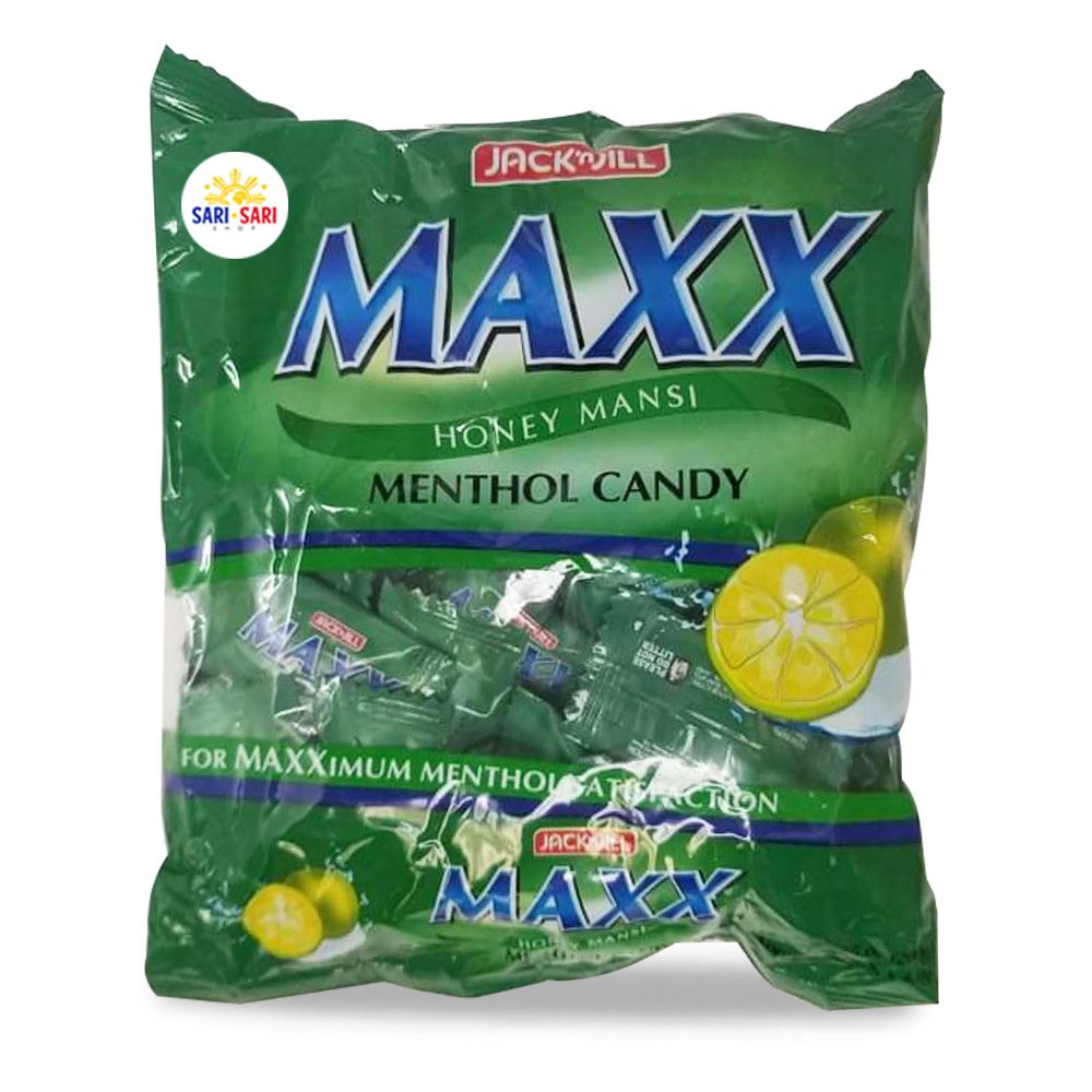 Maxx Menthol Candy Honey Mansi 225g