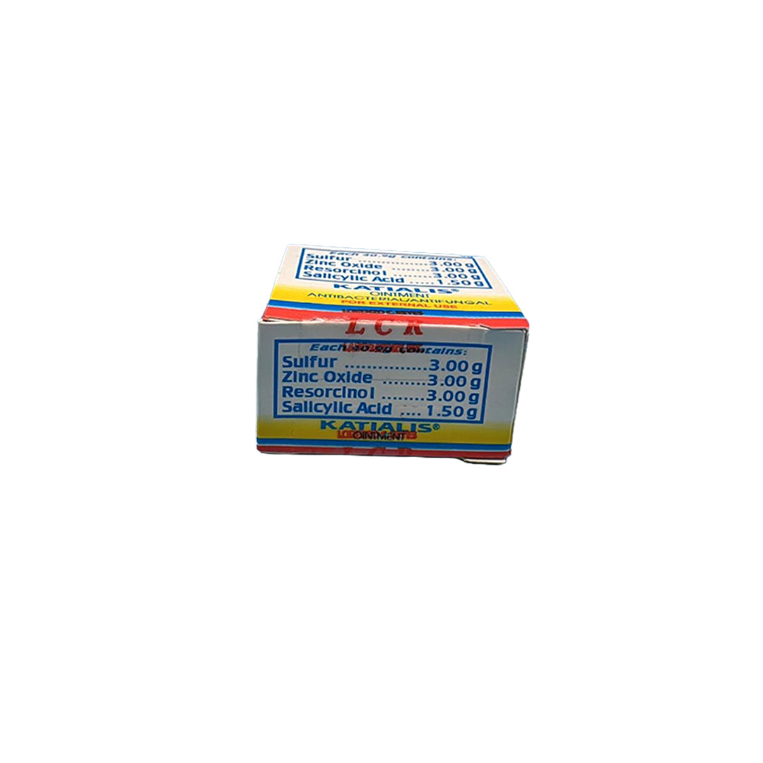 Katialis Antifungal & Antibacterial Ointment - Shop Sari Sari