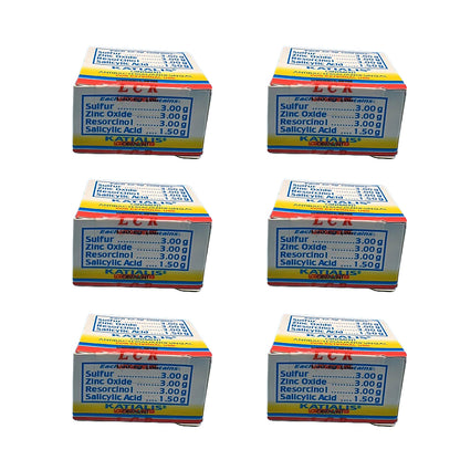 Katialis Ointment Antifungal & Antibacterial, Pack of 6 - Shop Sari Sari