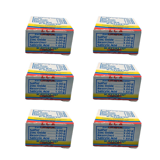Katialis Ointment Antifungal & Antibacterial, Pack of 6
