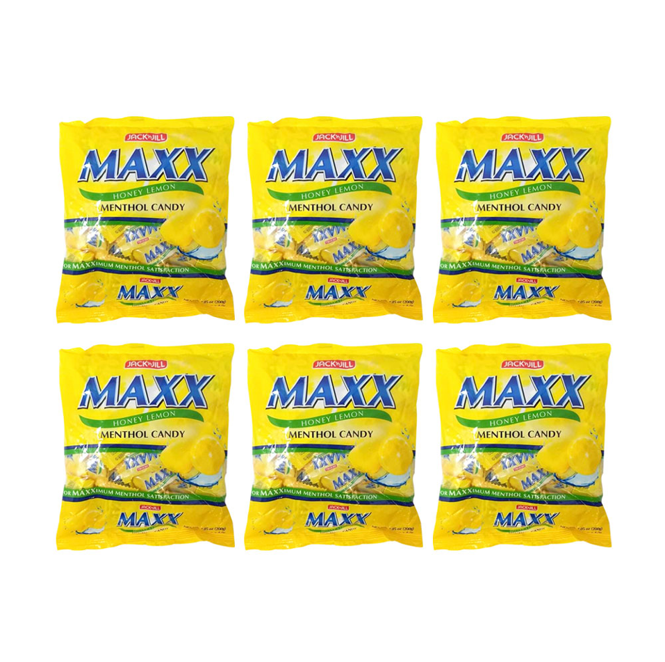 Maxx Refreshing Menthol Candy 225g × 6 - Shop Sari Sari
