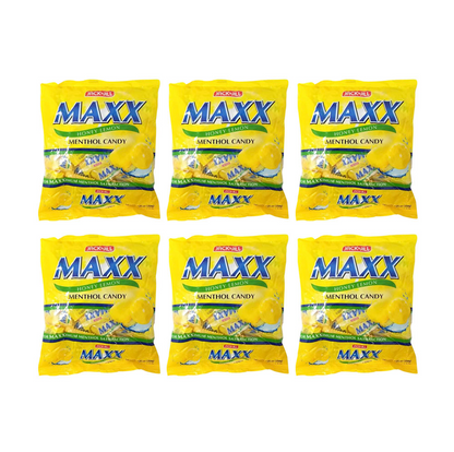 Maxx Refreshing Menthol Candy 225g × 6 - Shop Sari Sari