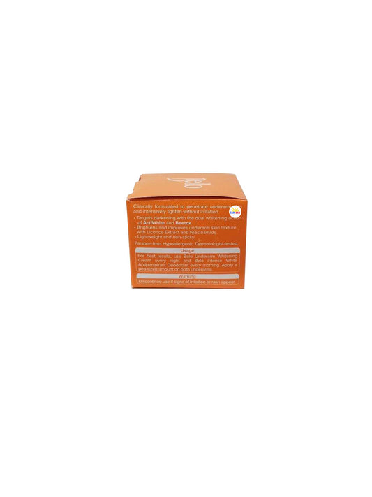 Belo Cream Underarm Cream Orange 10g