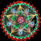 Misenka Capiz Christmas Lantern with LED Lights 30 Inches – Traditional Holiday Décor, Handcrafted Parol Ornament for Indoor & Outdoor Use