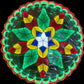 Misenka Capiz Christmas Lantern with LED Lights 30 Inches – Traditional Holiday Décor, Handcrafted Parol Ornament for Indoor & Outdoor Use