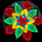 Misenka Capiz Christmas Lantern with LED Lights 30 Inches – Traditional Holiday Décor, Handcrafted Parol Ornament for Indoor & Outdoor Use