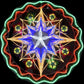 Misenka Capiz Christmas Lantern with LED Lights 30 Inches – Traditional Holiday Décor, Handcrafted Parol Ornament for Indoor & Outdoor Use