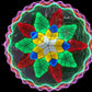 Misenka Capiz Christmas Lantern with LED Lights 30 Inches – Traditional Holiday Décor, Handcrafted Parol Ornament for Indoor & Outdoor Use