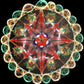 Misenka Capiz Christmas Lantern with LED Lights 30 Inches – Traditional Holiday Décor, Handcrafted Parol Ornament for Indoor & Outdoor Use