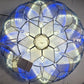 Misenka Capiz Christmas Lantern with LED Lights 12 Inches – Traditional Holiday Décor, Handcrafted Parol Ornament for Indoor & Outdoor Use