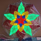 Misenka Capiz Christmas Lantern with LED Lights 30 Inches – Traditional Holiday Décor, Handcrafted Parol Ornament for Indoor & Outdoor Use