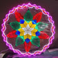 Misenka Capiz Christmas Lantern with LED Lights 30 Inches – Traditional Holiday Décor, Handcrafted Parol Ornament for Indoor & Outdoor Use