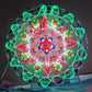 Misenka Capiz Christmas Lantern 24 inches
