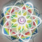 Misenka Capiz Christmas Lantern with LED Lights 12 Inches – Traditional Holiday Décor, Handcrafted Parol Ornament for Indoor & Outdoor Use