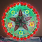 Misenka Capiz Christmas Lantern 24 inches
