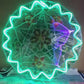 Misenka Capiz Christmas Lantern 24 inches