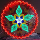 Misenka Capiz Christmas Lantern with LED Lights 30 Inches – Traditional Holiday Décor, Handcrafted Parol Ornament for Indoor & Outdoor Use
