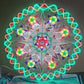 Misenka Capiz Christmas Lantern with LED Lights 30 Inches – Traditional Holiday Décor, Handcrafted Parol Ornament for Indoor & Outdoor Use