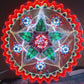 Misenka Capiz Christmas Lantern with LED Lights 30 Inches – Traditional Holiday Décor, Handcrafted Parol Ornament for Indoor & Outdoor Use