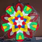Misenka Capiz Christmas Lantern with LED Lights 30 Inches – Traditional Holiday Décor, Handcrafted Parol Ornament for Indoor & Outdoor Use