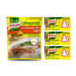 Knorr Set of 3 Chicken Bouillon & 1 Sinigang sa Miso Mix