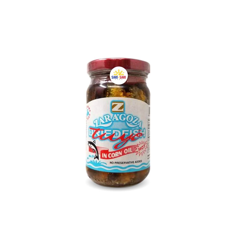 Zaragoza Tuyo in Corn Oil Hot 220g