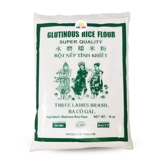 Three Ladies Brand Glutinous Rice Flour 454g