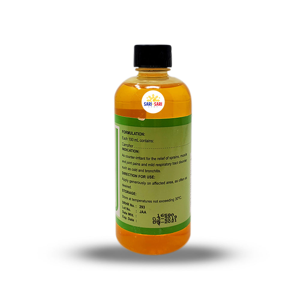 Aceite Alcamporado Counterirritant Solution - ShopSariSari.com