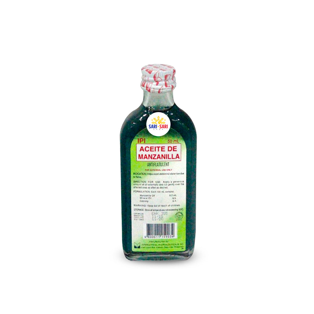 Aceite De Manzanilla 50ml, Pack of 3