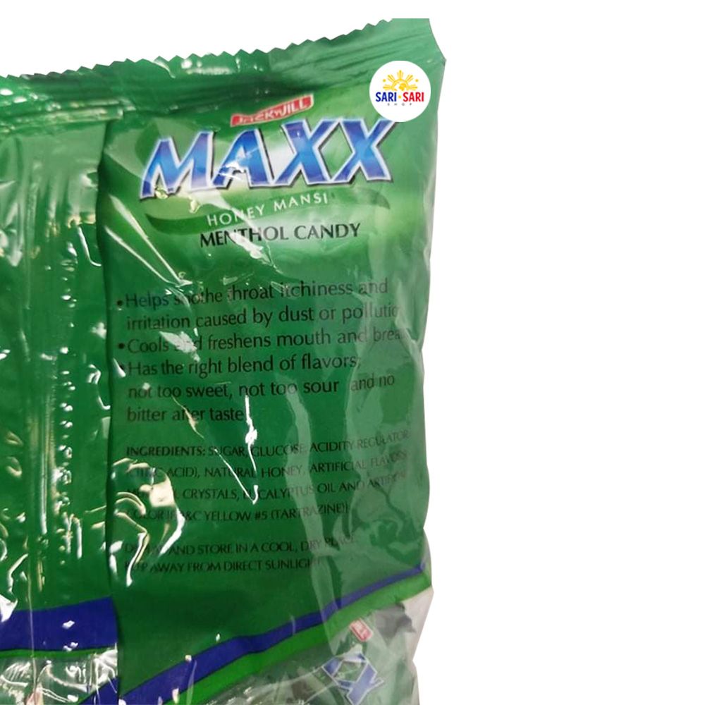 Maxx Menthol Candy Honey Mansi 200g