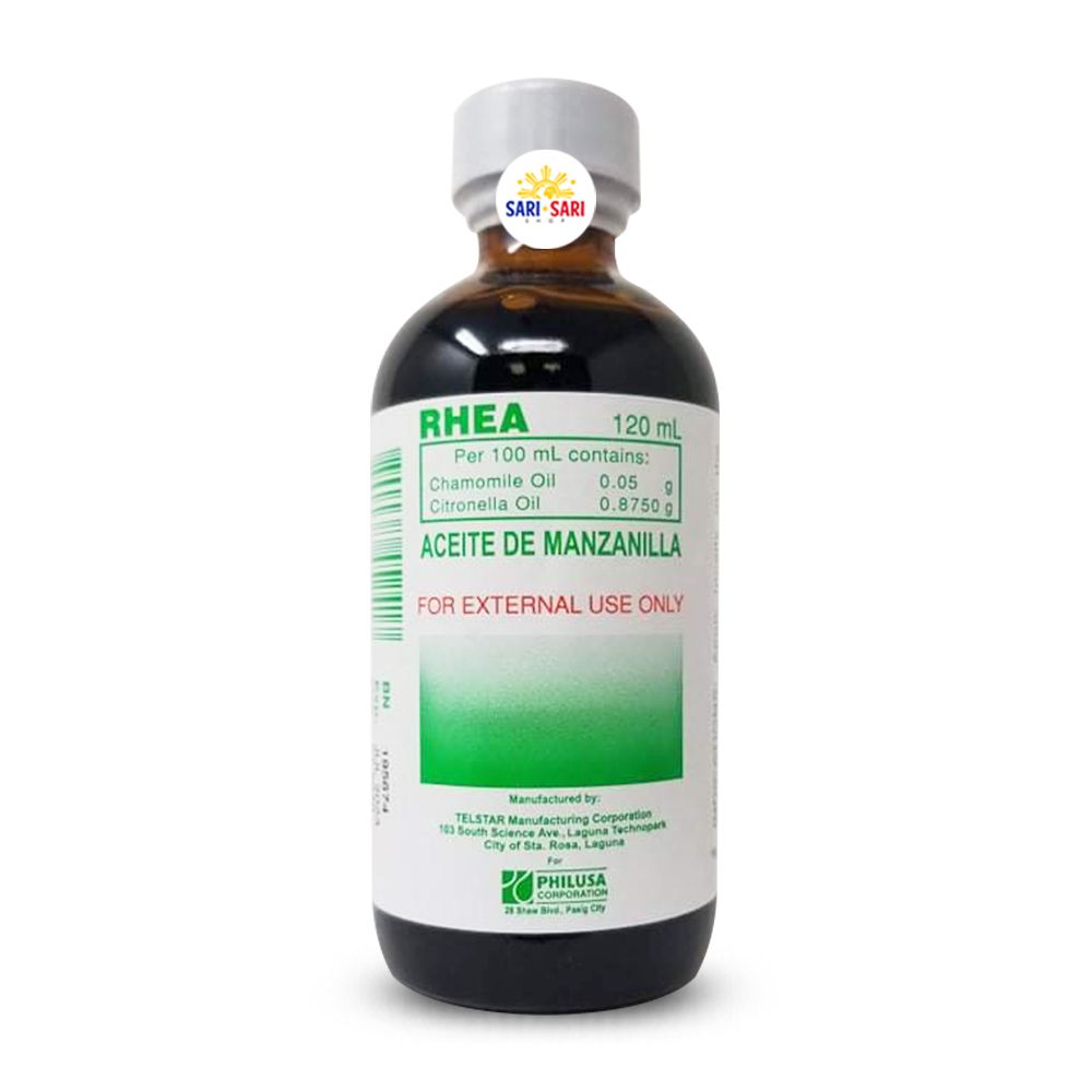 Rhea Aceite De Manzanilla 120ml