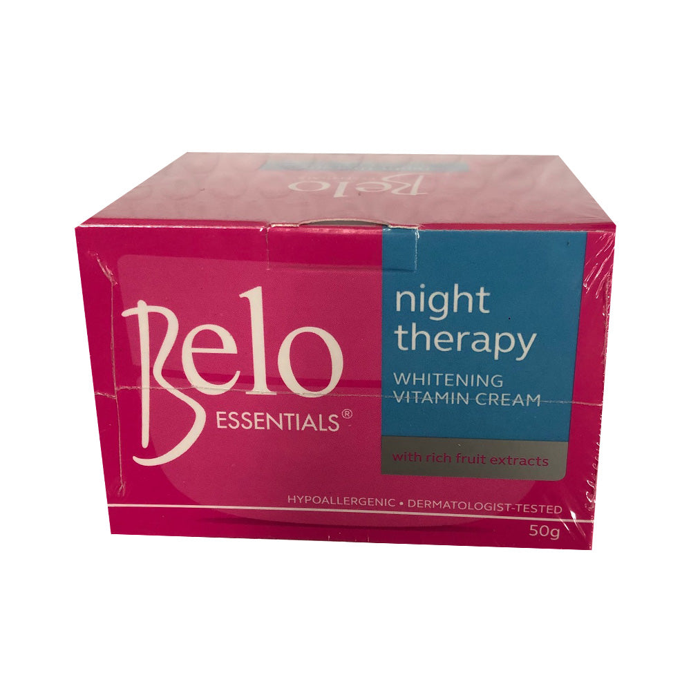Belo Essential Night Face Cream 50g