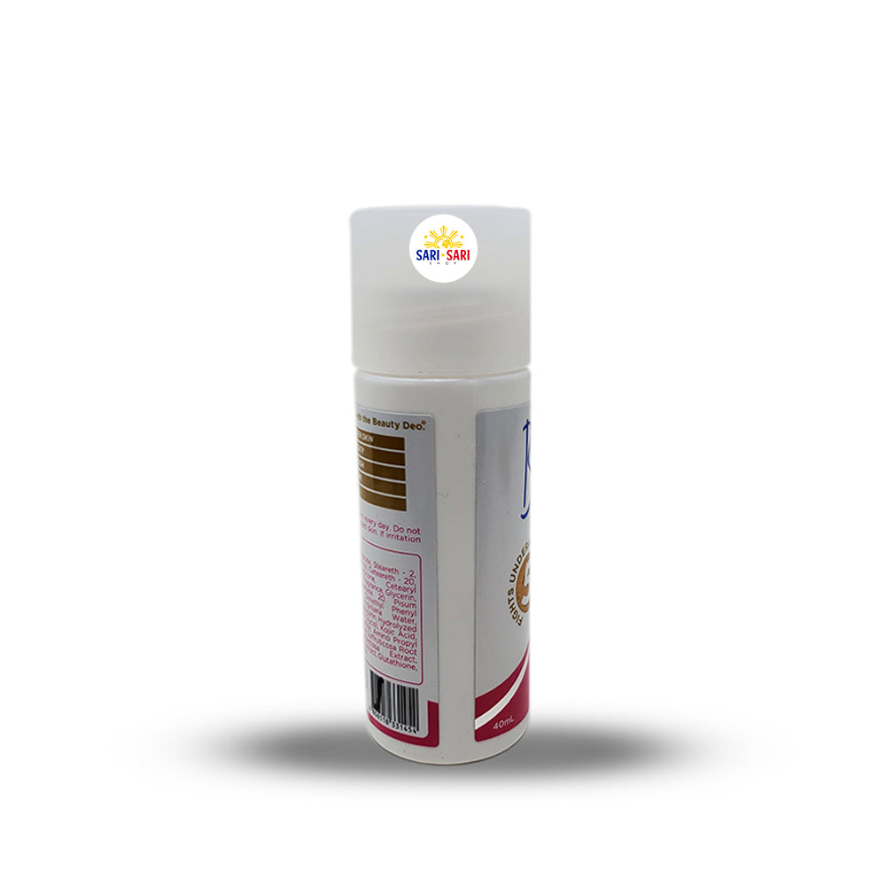Belo Essentials Roll on Deodorant Gold Label Beauty  40ml SALE 50% OFF