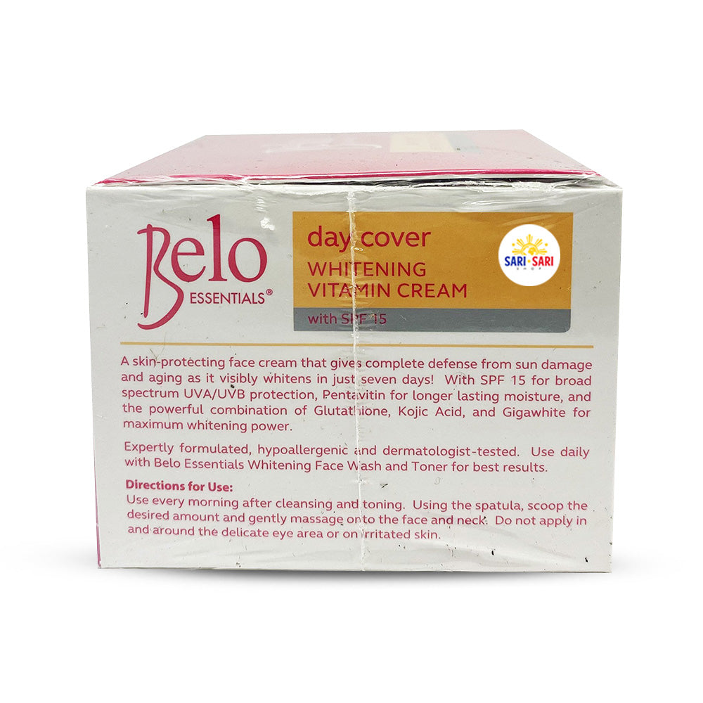 Belo Essential Day Cover Face Cream 50g SALE 50% OFF
